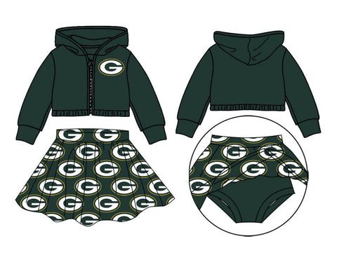 Order Deadline:17th Oct. Split order baby girl clothes state hoodies girl winter outfit 9