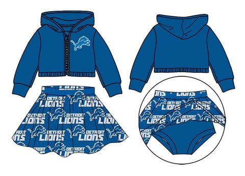 Order Deadline:17th Oct. Split order baby girl clothes state hoodies girl winter outfit 10