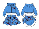 Order Deadline:17th Oct. Split order baby girl clothes state hoodies girl winter outfit 3