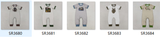 RTS kids matching clothing hunting print clothing baby boy summer romper-2026.2.5