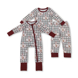 RTS kids matching clothing turkey print clothing girl winter clothing-2025.10.11