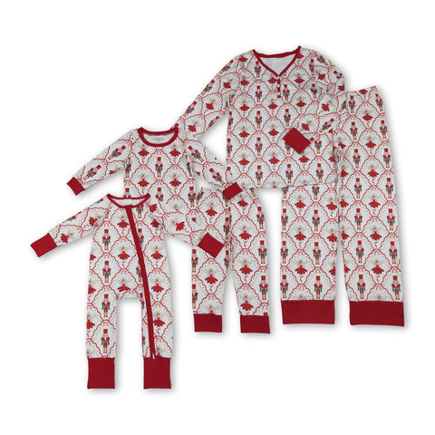 RTS toddler clothes matching cartoon print clothing  mama kids christmas clothes-2025.10.11