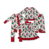 RTS kids matching clothing cartoon print clothing girl christmas winter clothing-2025.9.5