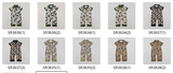 RTS kids matching clothing hunting camo print clothing baby boy summer romper-2026.1.16