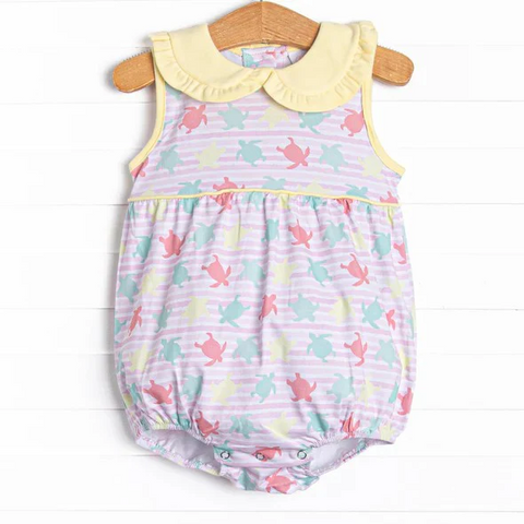Split Order Deadline:13th June Split order baby girl clothes turtle girl summer dress
