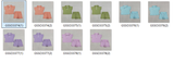 RTS Matching Clothing toddler clothes Solid Color print set girls summer clothing-2026.5.30