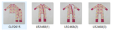 RTS kids matching clothing bows print clothing girl winter clothing-2025.9.13