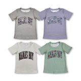 RTS toddler clothes matching clothing boys camo top kids summer clothing