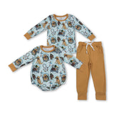 RTS kids matching clothing hunting print clothing boy winter clothing-2025.9.29