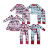 RTS kids matching clothing cartoon print clothing kids christmas clothing-2025.9.20