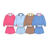 Preorder MOQ 5 pcs Each Style  Boys girls Set cotton