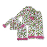 RTS toddler clothes matching cartoon clothing  mama kids christmas clothes-2025.9.8