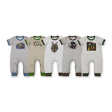 RTS kids matching clothing hunting print clothing baby boy summer romper-2026.2.5