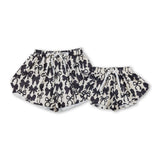 RTS toddler clothes  black bows print shorts matching yoga clothing  mama kids clothes-2025.12.31