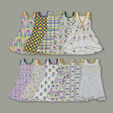 RTS baby clothes baby girl summer set mardi gras print baby summer yoga set-2025.12.26