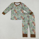 RTS kids matching clothing hunting print clothing boy winter clothing-2025.7.9