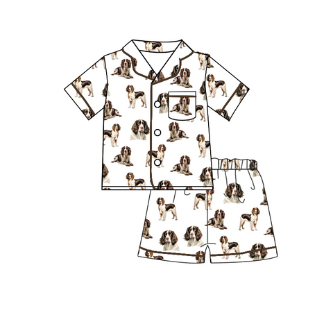 Order Deadline:31th Mar. Split order adult clothes adult dog pajamas set 6