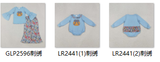 RTS kids matching clothing embroidered pumpkin print clothing  girl winter clothing-2025.10.11