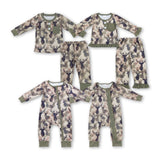 RTS kids matching clothing hunting camo print clothing kids winter clothing-2025.10.9