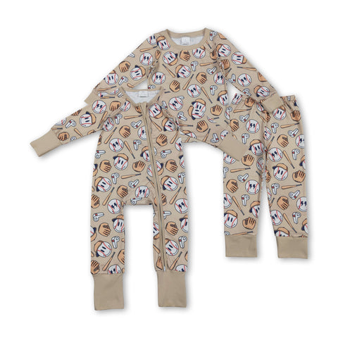 RTS kids matching clothing baseball print clothing boy winter clothing-2025.11.12