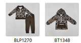 RTS toddler clothes matching clothing hunting camo print kids  winter clothing-2025.11.11