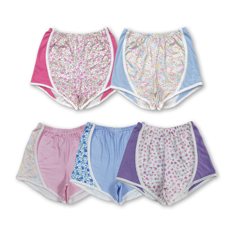 RTS toddler clothes matching clothing floral kids summer clothing