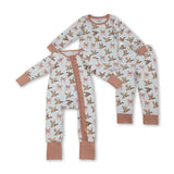 RTS kids matching clothing mallard print clothing girl winter clothing-2025.10.11