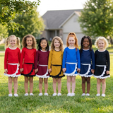 Preorder MOQ 5 pcs Each Style girls Kids long sleeves skirts outfits yoga