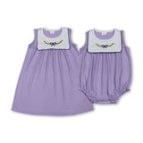 RTS kids matching clothing embroidered bow clothing  girl mardi gras clothing-2025.11.7