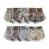 RTS toddler clothes matching clothing  camo print shorts baby boy summer clothes-2025.12.30