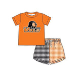 Order Deadline:27th Apr. Split order baby boy clothes state boy summer shorts set