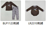 RTS kids matching clothing embroidered duck print clothing boy winter clothing-2025.7.26