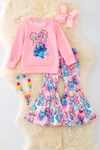 Order Deadline:26th Oct. Split order baby cartoon clothes state girl winter set