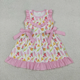 RTS kids matching clothing watermelon print clothing baby girl summer clothing-2026.1.16