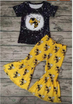 Order Deadline:26th Oct. Split order baby girl clothes state girl fall set