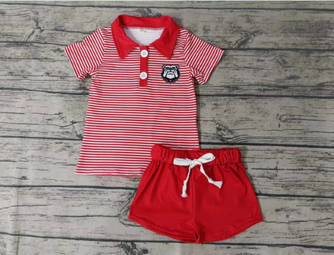 Order Deadline：3rd Aug Split order baby boy clothes state boy summer shorts set