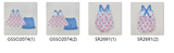 RTS girl summer matching clothes flag 4th of July girl summer clothes