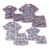 RTS toddler clothes matching kpop print clothing  mommy kids summer clothes-2026.1.30
