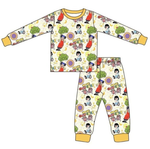 Order Deadline:27th Oct. Split order baby boy clothes cartoon boy winter set