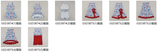 RTS Matching clothing kids bows print clothing girl 4th of July summer yoga dress-2026.5.20