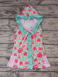 Order Deadline:29th Apr. Split order baby girl clothes floral girl summer dress