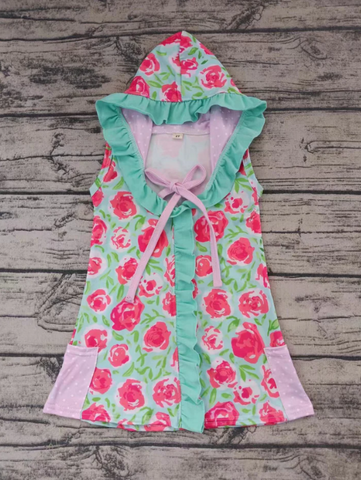 Order Deadline:29th Apr. Split order baby girl clothes floral girl summer dress