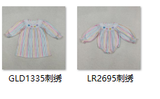 RTS kids matching clothing embroidery heart print clothing girl Valentine clothing-2025.12.3