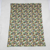 RTS BL0286 baby duck camo print green blanket