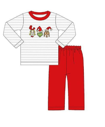 Order Deadline:3rd Nov.Split order baby boy clothes cartoon boy winter set 2