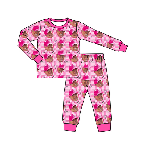 Order Deadline:17th Nov. Split order baby girl clothes president girl winter set