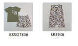 RTS  Matching clothing kids mallard  print baby boy summer clothing-2026.5.11
