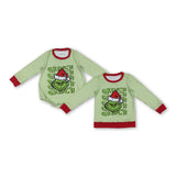 RTS kids matching clothing cartoon print clothing boy christmas winter clothing-2025.9.30