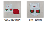 RTS Matching kids clothing embroidery watermelon print clothing baby girl  summer clothing-2026.6.1