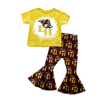 Order Deadline:22th Nov. Split order baby girl clothes state girl winter  set 4